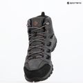 Черевики трекінгові чоловічі Columbia Crestwood Mid Wp V2 dark grey/ deep rust 9