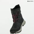 Черевики зимові дитячі Kappa Youma Tex black/pink 9