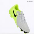 Кросівки футбольні чоловічі Nike Phantom GX 2 Academy FG/MG metallic silver/volt/black 9