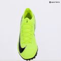 Кросівки футбольні чоловічі Nike Mercurial Vapor 16 Pro TF volt/black 9