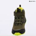 Черевики дитячі Kappa Thabo Tex army/lime 11