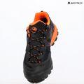 Черевики трекінгові чоловічі Mammut Ducan II Low GTX black/ dark tangerine 9