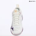 Кросівки для волейболу жіночі Mizuno Wave Dimension Mid white/patrician purple/quince 12