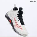 Кросівки для волейболу Mizuno Wave Momentum 3 Mid white/salsa/black 9
