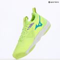 Кросівки для волейболу Mizuno Wave Momentum 3 neo lime/black/splish splash 9