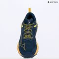 Кросівки для бігу чоловічі Mizuno Wave Ibuki 4 blue wing teal/flax/quince 12