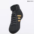 Кросівки борцівські дитячі adidas Havoc greay six/ matte gold/ core black 9