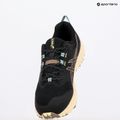 Чоловічі бігові кросівки ASICS Trabuco Terra 2 чорні / сіро-коричневі 9