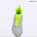Кросівки футбольні дитячі Nike Phantom Luna 2 Academy AG Jr metallic silver/black/volt 9