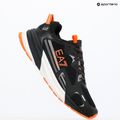 Кросівки EA7 Emporio Armani Crusher Distance Thunder black/ autumn sunset 9