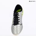Чоловічі футбольні бутси Nike Legend 10 Pro Ag-Pro металік сріблястий / вольт / чорний 9