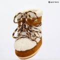 Черевики зимові жіночі Moon Boot Icon Low Shearling whisky/off white 9