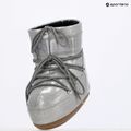 Черевики зимові жіночі Moon Boot Icon Low Glitter silver 9