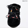 Черевики зимові жіночі Moon Boot Icon Low Faux Fur Beads black 9
