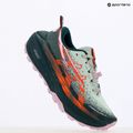 Кросівки для бігу жіночі ASICS Trabuco Max 4 cold moss/nova orange 9