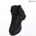 Черевики чоловічі Timberland Euro Hiker Mid Lace black nubuck 9