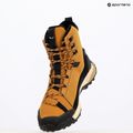 Черевики трекінгові чоловічі Salewa Puez Winter Mid Ptx golden brown / black 11