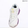 Кросівки для волейболу жіночі Mizuno Wave Voltage 2 white/patrician purple/quince 9