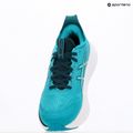 Кросівки для бігу чоловічі ASICS Gel-Nimbus 27 wave teal/saxon green 9