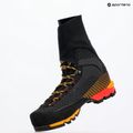 Черевики високогірні чоловічі La Sportiva Trango Pro GTX black/ yellow 12