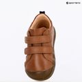 Кросівки barefoot дитячі Geox Steppieup cognac 9