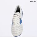 Кросівки футбольні чоловічі Mizuno Morelia II Japan Md white/laser blue/gold 9