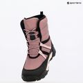 Черевики зимові підліткові Geox Trekkyup ABX antique rose / black 18