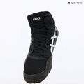 Кросівки борцівські ASICS Snapdown 4 black/white 16
