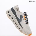 Чоловічі туфлі SKECHERS Glide Step Altus сіро-помаранчеві 9