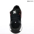 Кросівки чоловічі DC Versatile black / white / athletic red 9