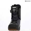 Черевики сноубордичні жіночі ThirtyTwo Lashed Double Boa W'S '24 black/white/black 7