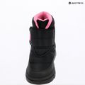 Черевики зимові дитячі Geox Willaboom ABX black / fuchsia 15