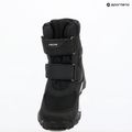 Черевики зимові дитячі Geox Trekkyup ABX black/ silver 9