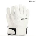 Рукавиці гірськолижні чоловічі Descente 5 Finger Leather white 4