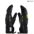 Рукавиці гірськолижні чоловічі LEKI WCR C-Tech 3D Mitt black/ ice lemon 9