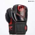 Рукавиці боксерські DIVISION B-2 Pro Carbon black/red 7