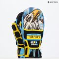 Рукавиці гірськолижні Level Worldcup CF Mitt yellow/blue 3