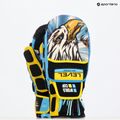 Рукавиці гірськолижні Level Worldcup CF Mitt yellow/blue 8