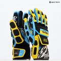 Рукавиці гірськолижні Level Worldcup CF yellow/blue 8