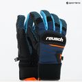 Рукавиці гірськолижні Reusch Dragon R-Tex XT dress blue/orange popsicl 12