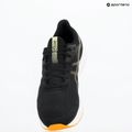 Кросівки для бігу чоловічі ASICS Patriot 13 black/huddle yellow 9