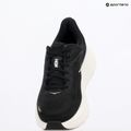 Чоловічі бігові кросівки HOKA Bondi 9 Wide чорний/білий 9