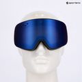 Окуляри лижні Bollé Nevada black matte/bronze blue 8