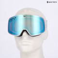 Окуляри лижні Bollé Nevada white metalic blue matte/azure 8