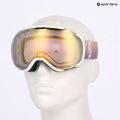 Окуляри гірськолижні SCOTT Faze II LS white/soft pink/light sensitive bronze chrome 7