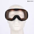 Окуляри лижні UVEX Downhill 2100 V black matt/mirror red clear 7