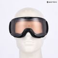 Окуляри лижні UVEX Downhill 2100 V black shiny/mirror silver clear 7