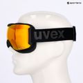 Окуляри лижні UVEX Downhill 2100 CV black matt/mirror orange yellow 7