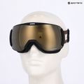 Окуляри лижні UVEX Downhill 2100 CV black matt/mirror cooper green 7