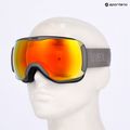 Окуляри лижні UVEX Downhill 2100 CV rhino matt/mirror orange orange 7